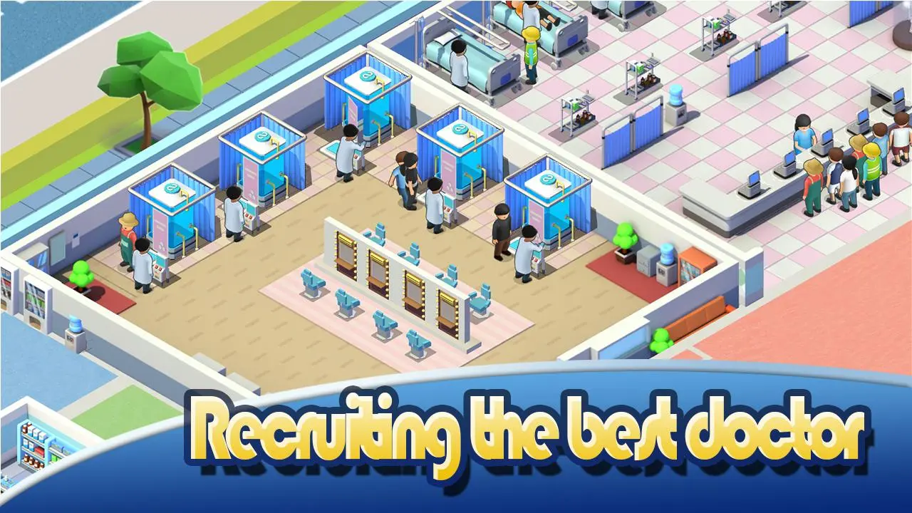 Sim Hospital Buildit Ekran Görüntüleri