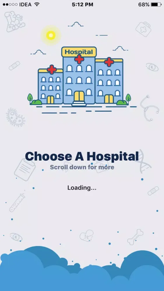 Ảnh chụp màn hình của OnCall App