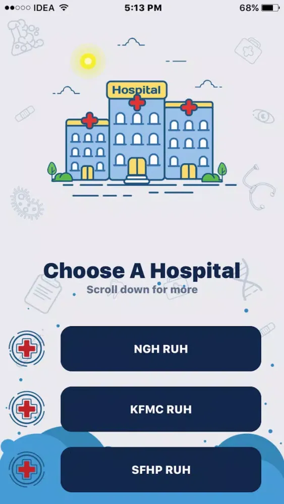 Ảnh chụp màn hình của OnCall App