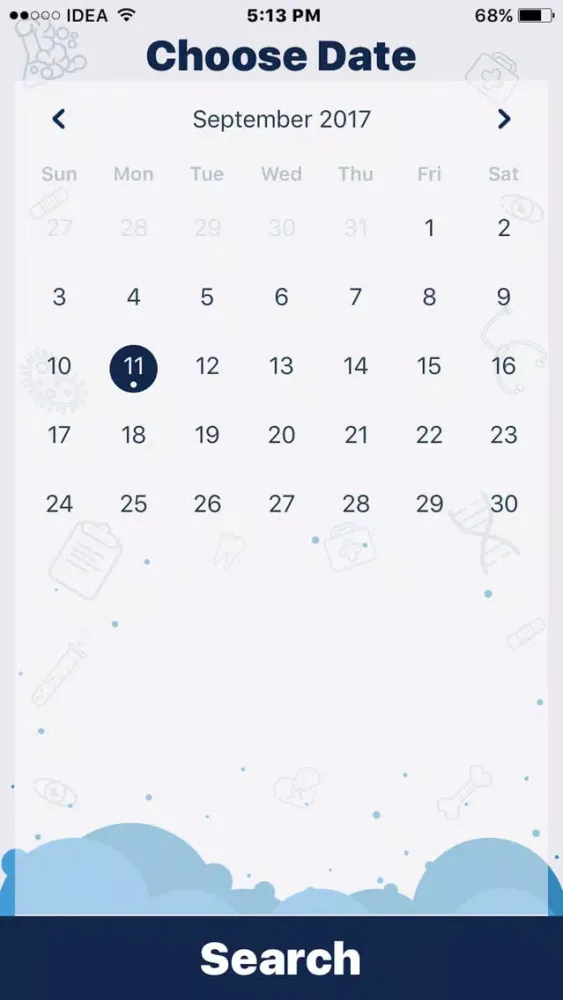 Ảnh chụp màn hình của OnCall App