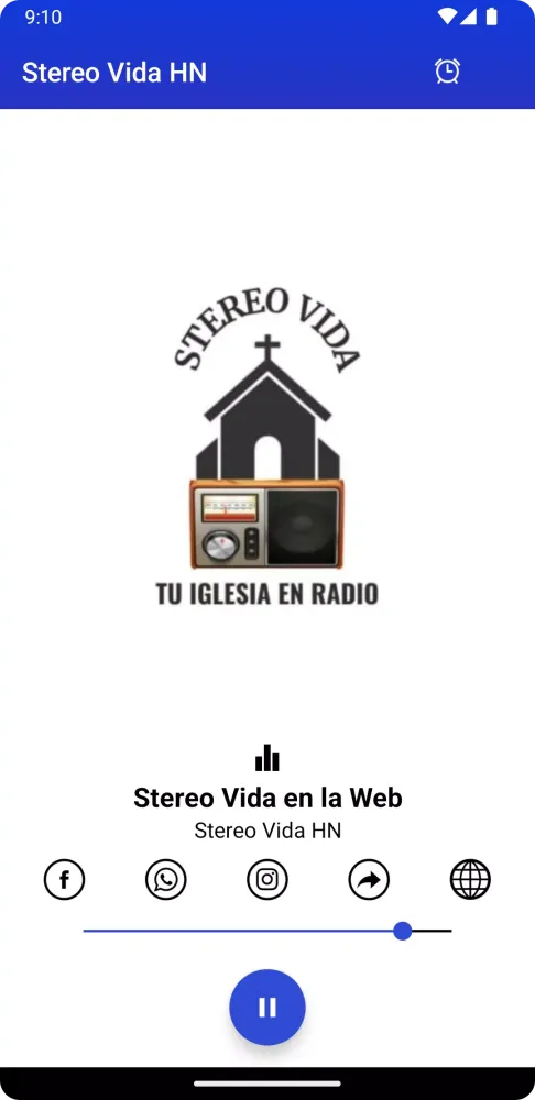 Stereo Vida HN স্ক্রিনশট