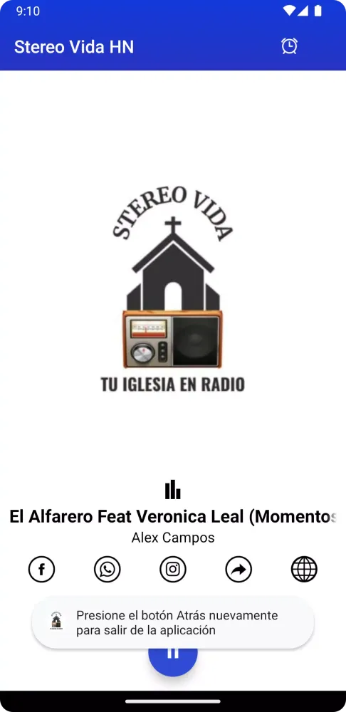 Stereo Vida HN স্ক্রিনশট