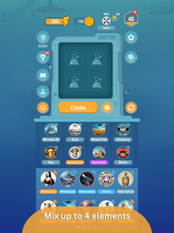 صور Alchemy AI: Infinite Mix iPad 