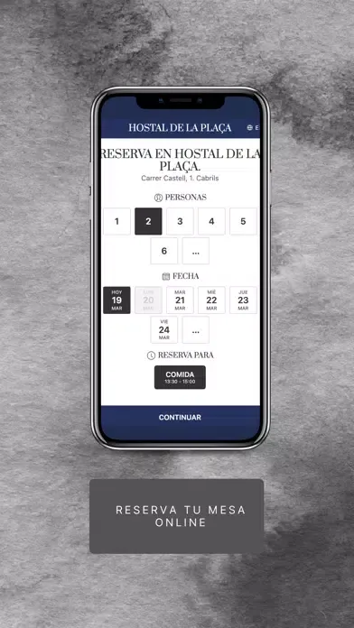 Tangkapan layar Hostal de la Plaça de Cabrils