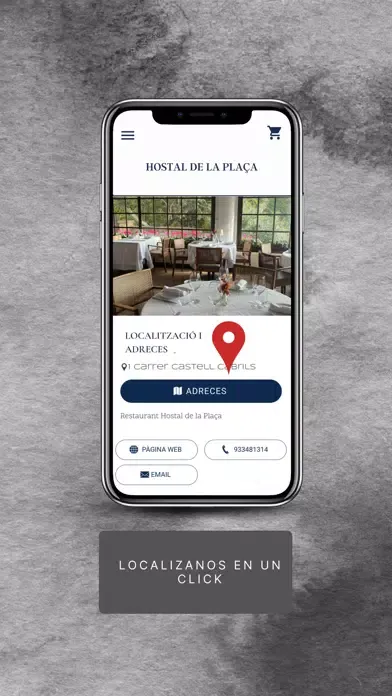 Tangkapan layar Hostal de la Plaça de Cabrils