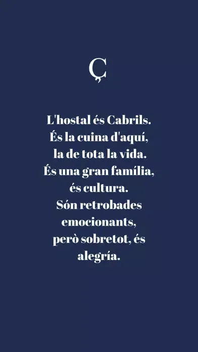 Tangkapan layar Hostal de la Plaça de Cabrils