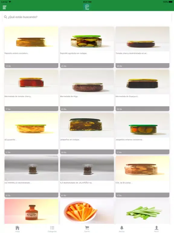 Capturas de tela do Kultura Verde iPad 