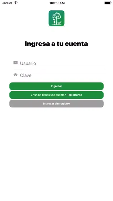 Capturas de tela do Kultura Verde