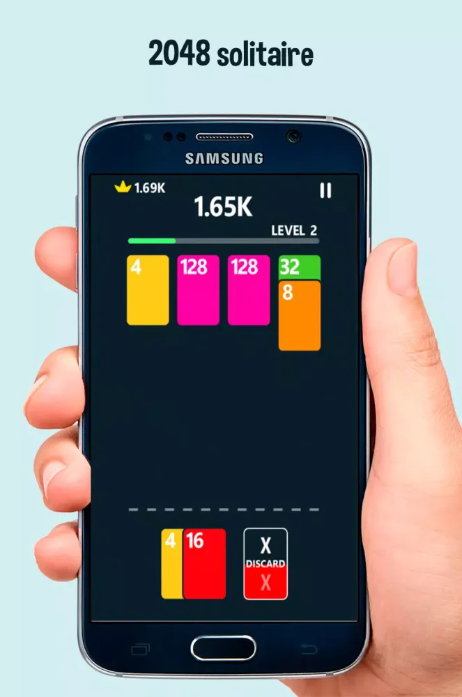 2048 Cards应用截图