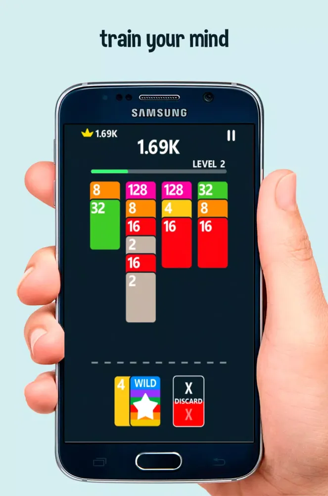 2048 Cards应用截图