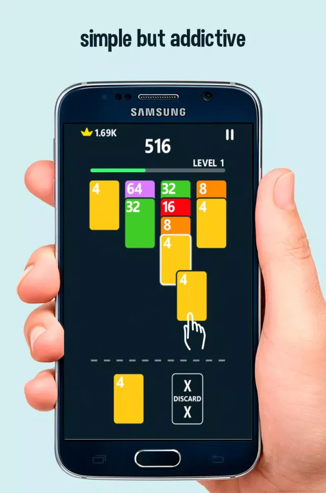 2048 Cards应用截图