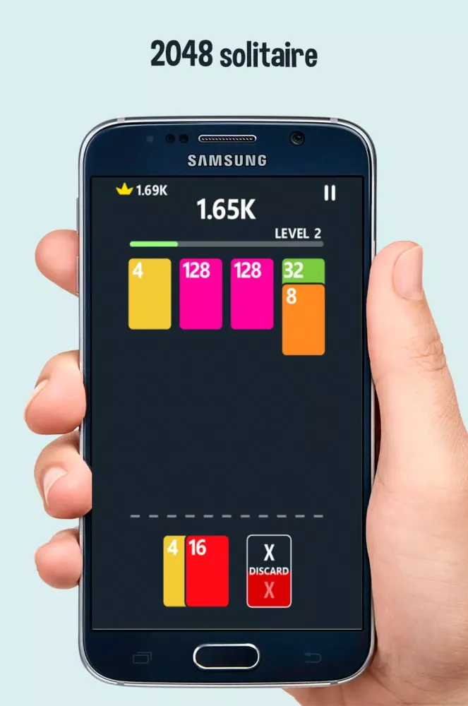 2048 Cards应用截图
