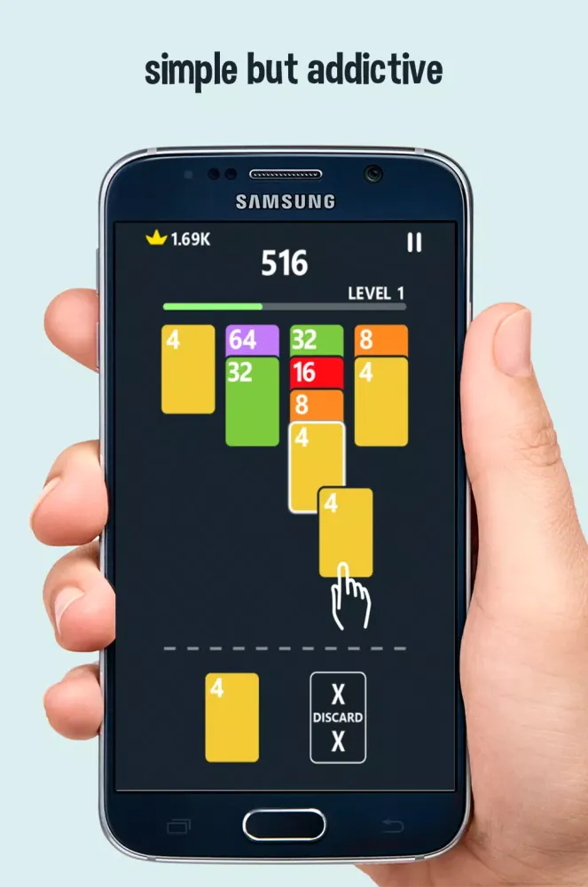2048 Cards应用截图