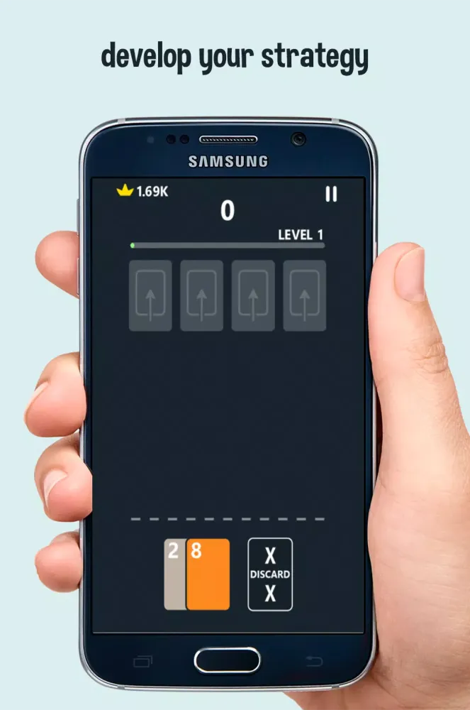 2048 Cards应用截图