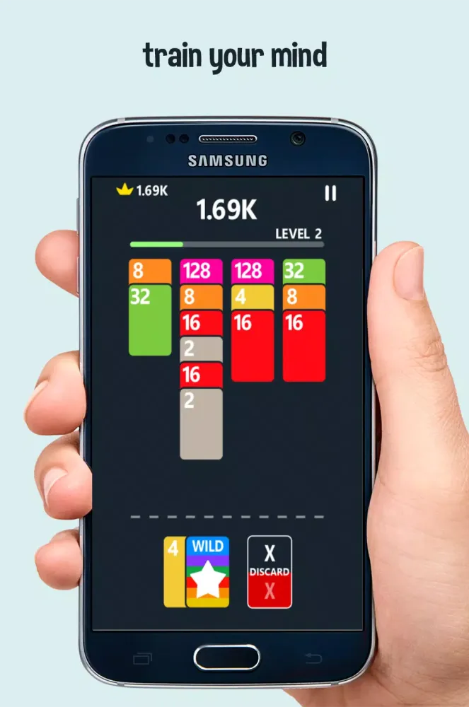 2048 Cards应用截图