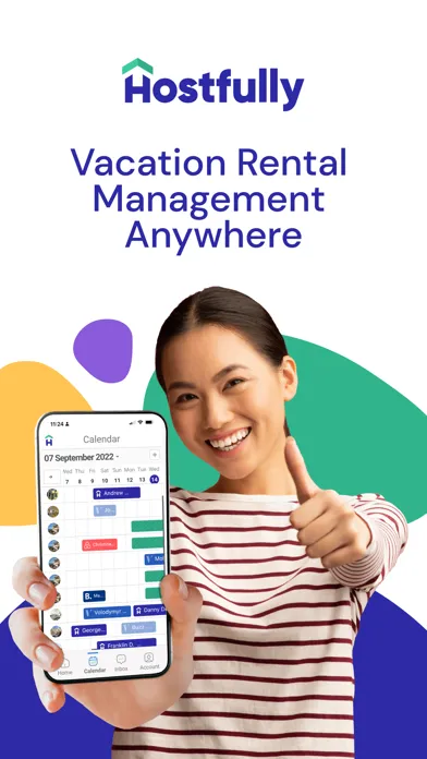 Hostfully Screenshots