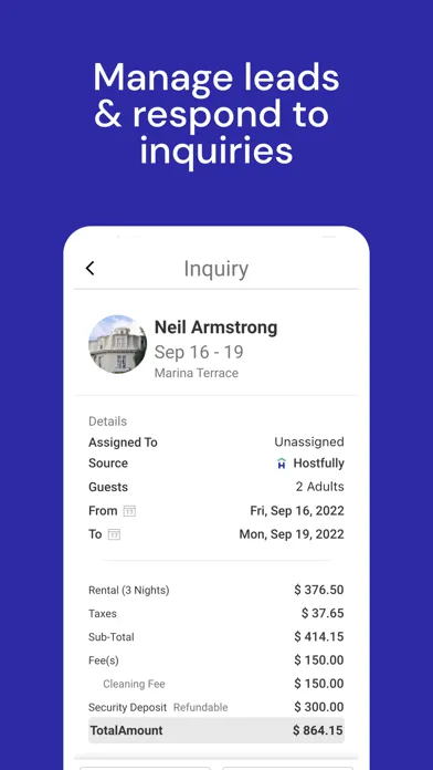 Hostfully Screenshots