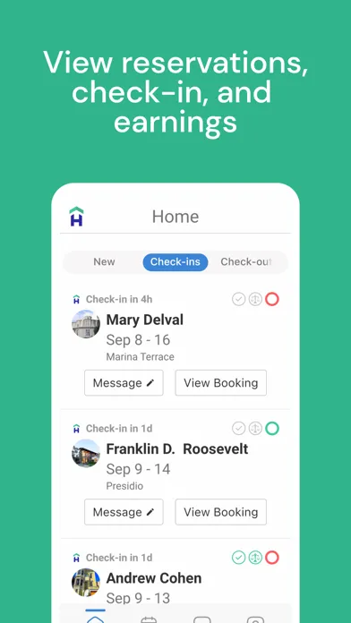 Hostfully Screenshots