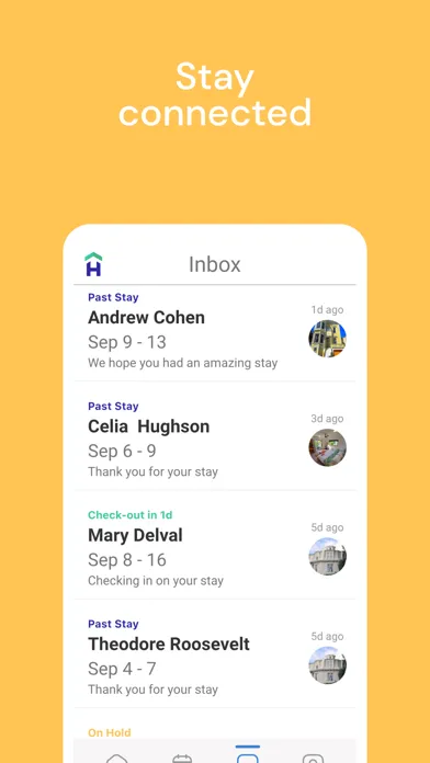 Hostfully Screenshots