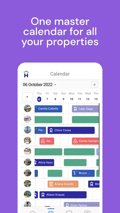 Hostfully Screenshots