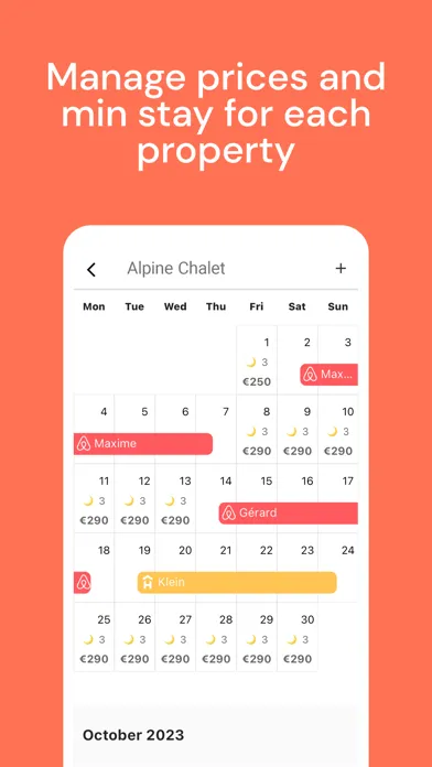 Hostfully Screenshots