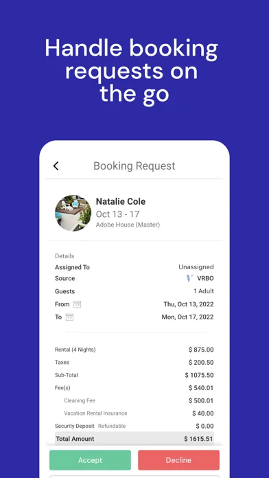 Hostfully Screenshots