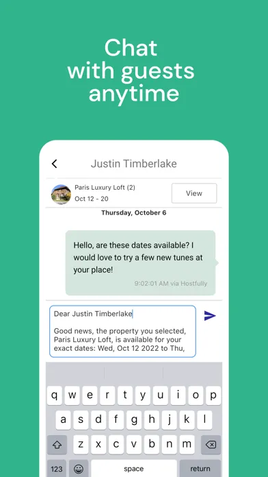 Hostfully Screenshots