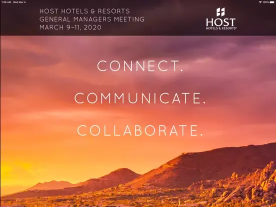Host Hotels Events iPad  Ekran Görüntüleri