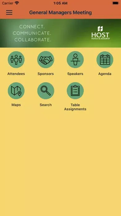 Host Hotels Events Ekran Görüntüleri