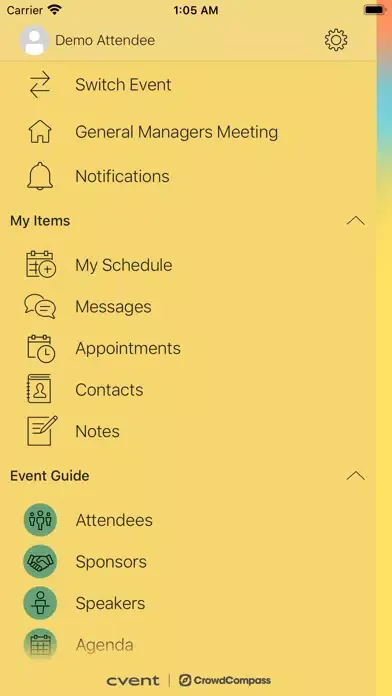 Host Hotels Events Ekran Görüntüleri