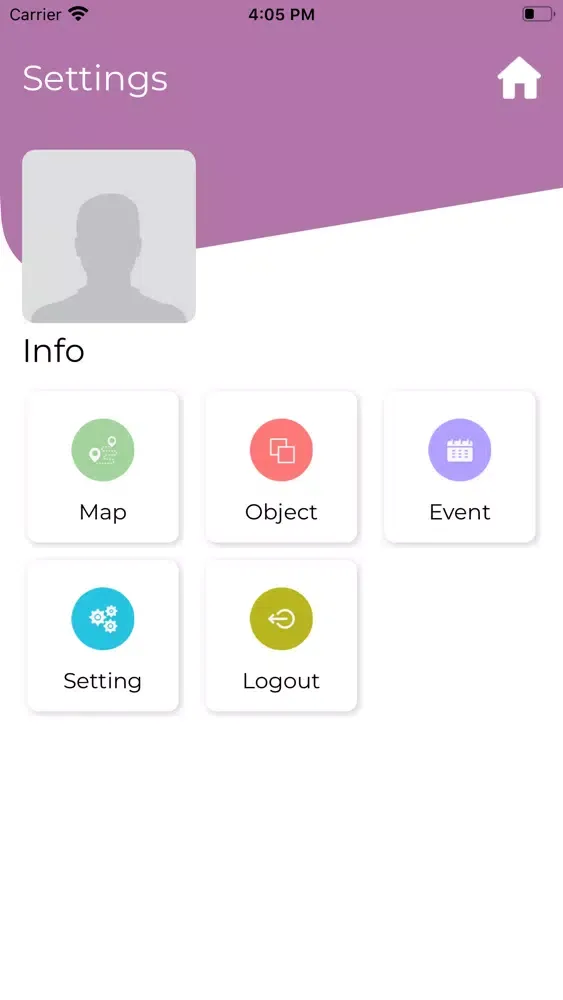Tangkapan skrin Hosting Tracking