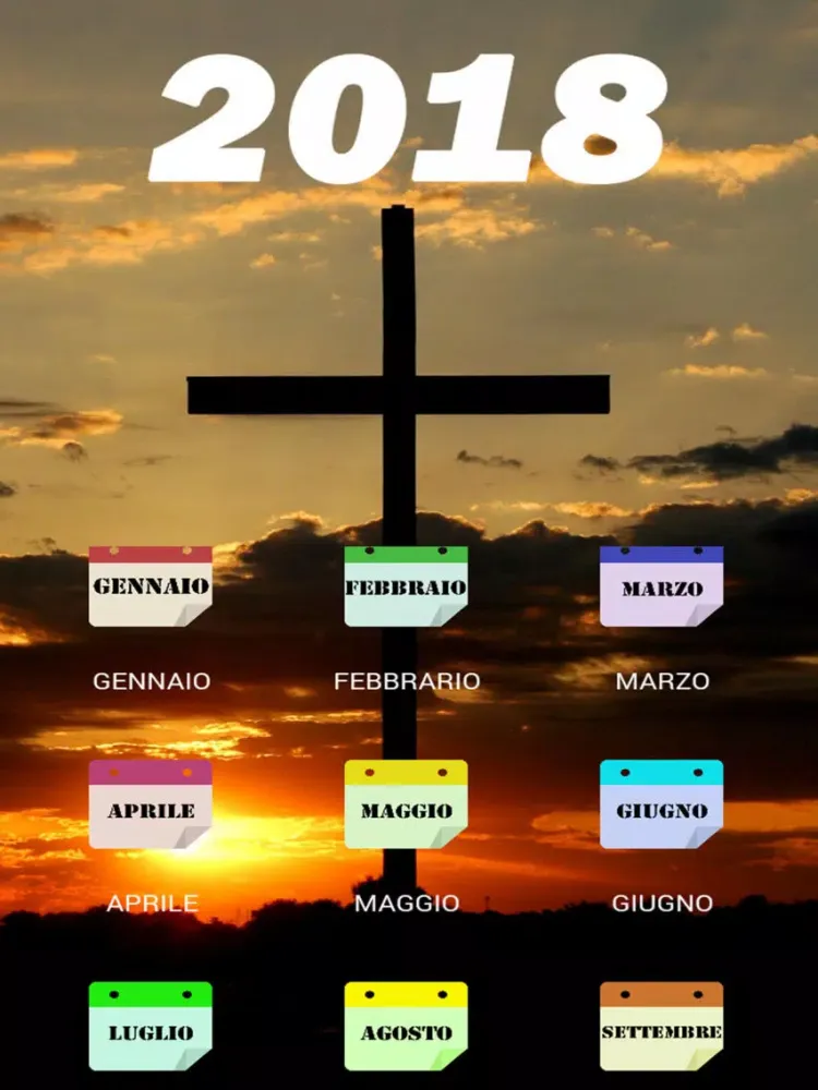 Captures d'écran de Calendario Religioso iPad 