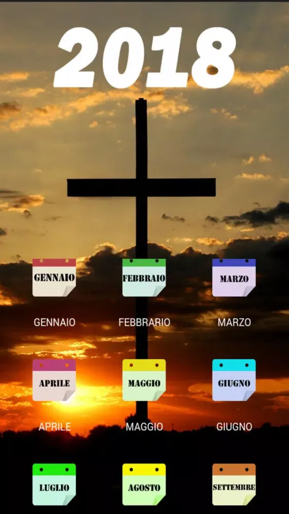 Captures d'écran de Calendario Religioso