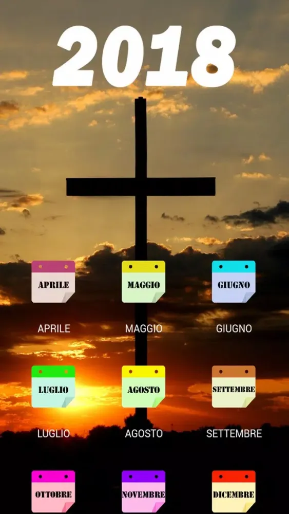 Captures d'écran de Calendario Religioso