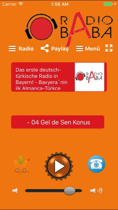 RadioBaba Screenshots