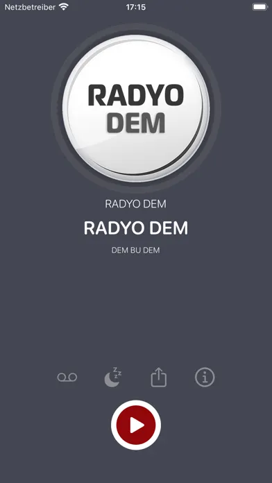 Radyo Dem Ekran Görüntüleri