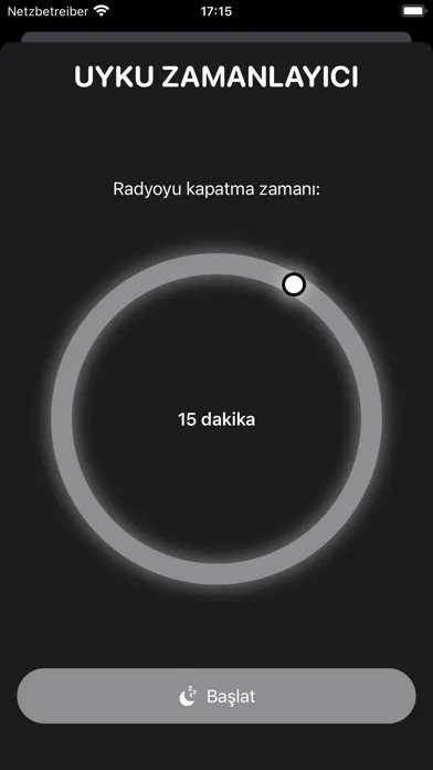 Radyo Dem Ekran Görüntüleri