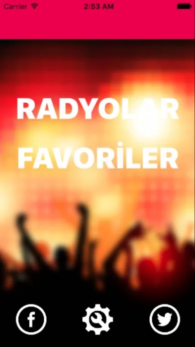 ภาพหน้าจอของ Radyom