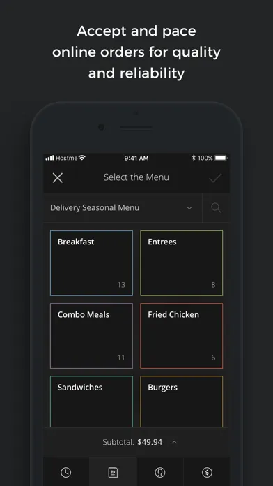 ภาพหน้าจอของ Hostme for Restaurant - Host