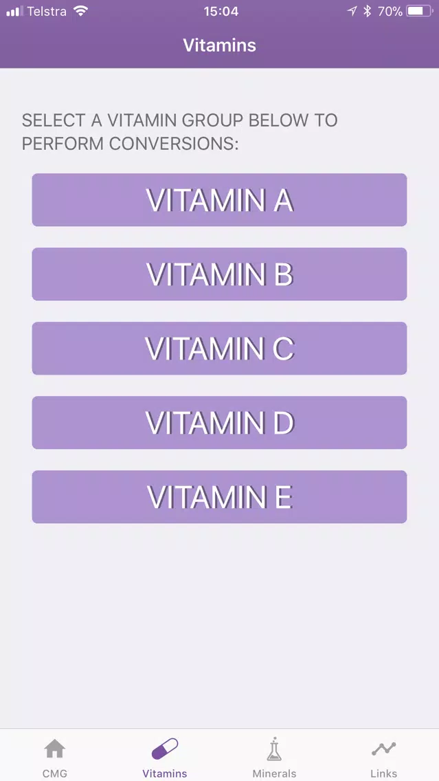 Complementary Medicines Group Screenshots