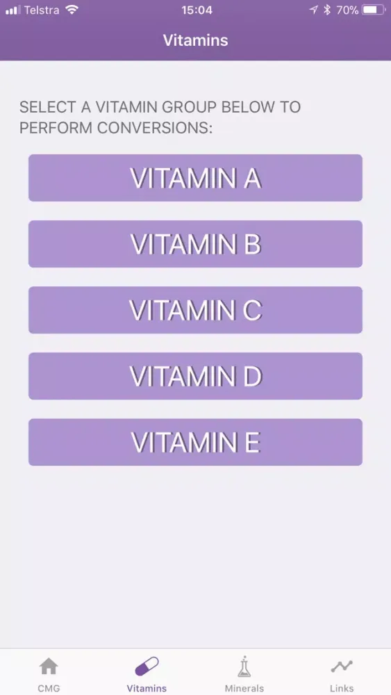 Complementary Medicines Group應用截圖