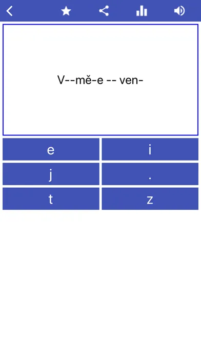 Ảnh chụp màn hình của Learn Czech - Hosy