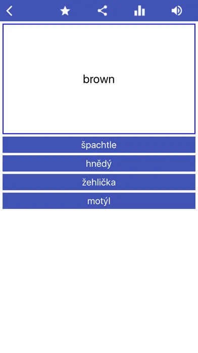 Ảnh chụp màn hình của Learn Czech - Hosy