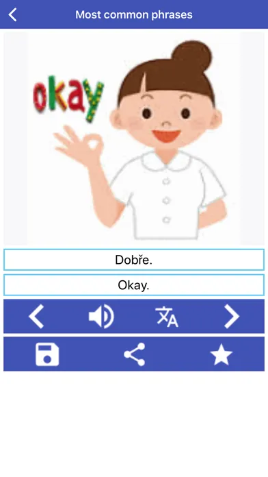 Ảnh chụp màn hình của Learn Czech - Hosy