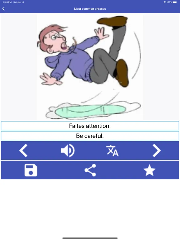 Скриншоты English Language Learning iPad 