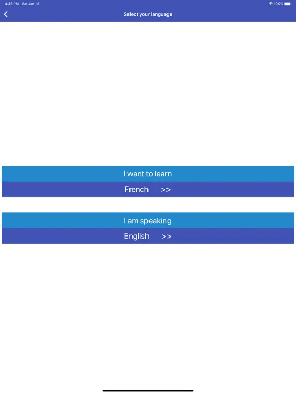 Скриншоты English Language Learning iPad 