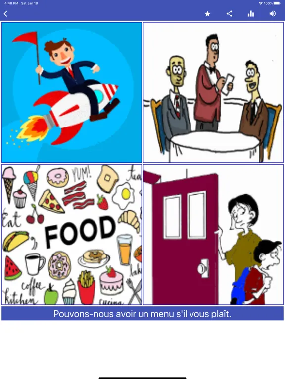 Скриншоты English Language Learning iPad 