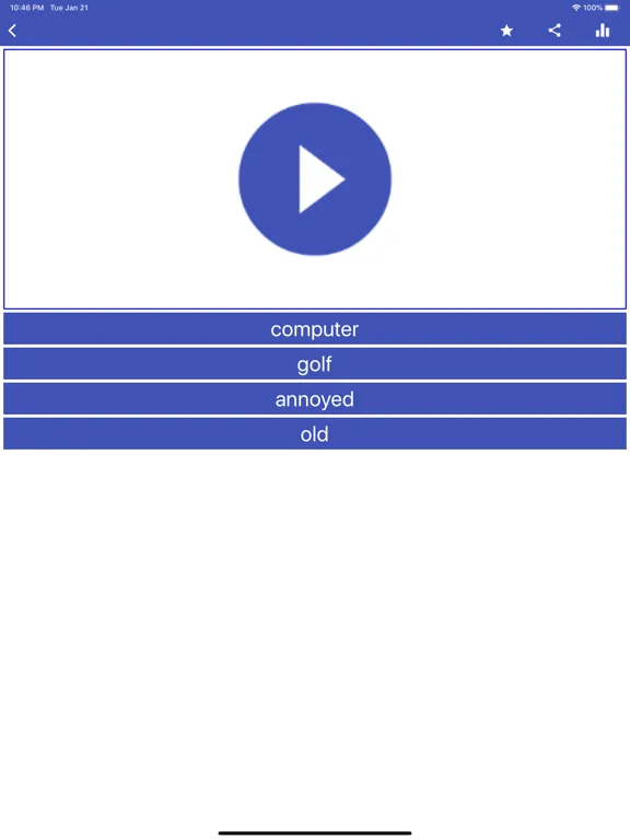 French Language Learning iPad  スクリーンショット
