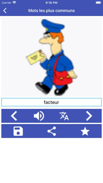 French Language Learning スクリーンショット
