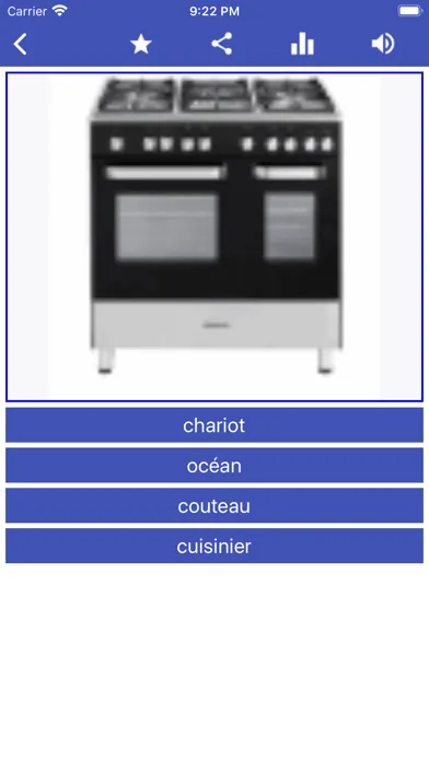 French Language Learning スクリーンショット